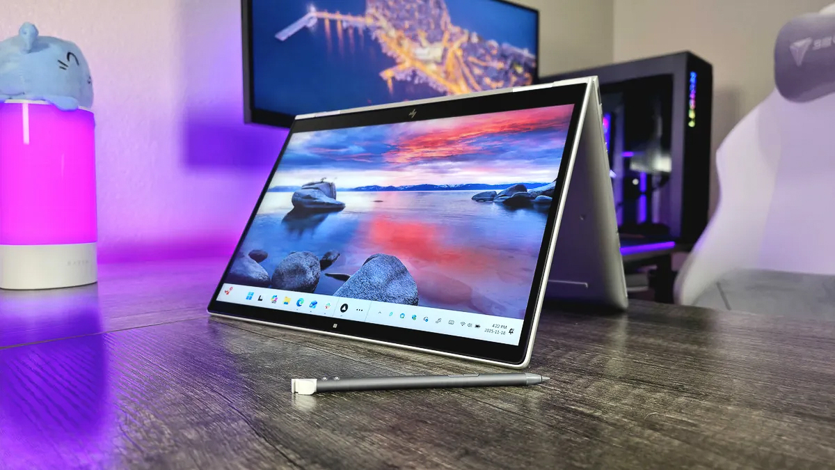 Đánh giá HP EliteBook 8 Flip 13 (G1i): Thiết kế truyền thống, pin 20 tiếng, mạnh mẽ cho văn phòng