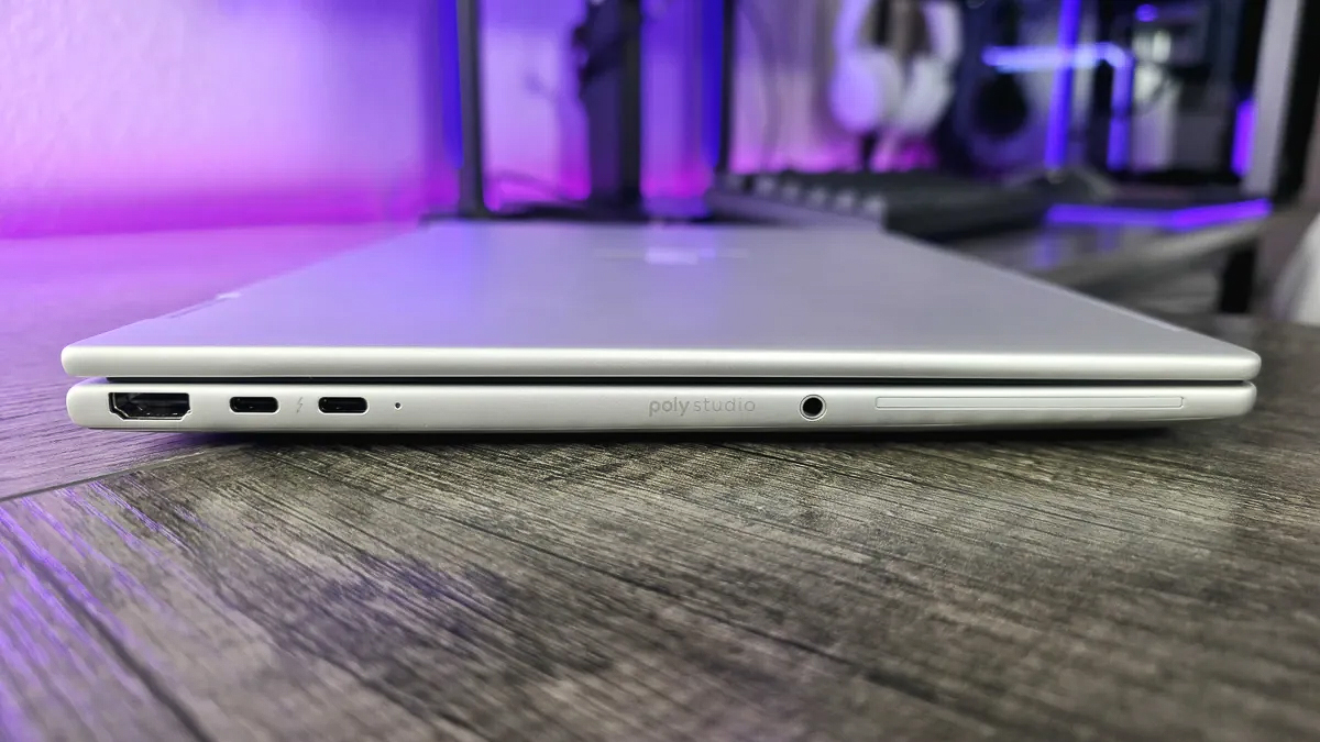 HP EliteBook 8 Flip 13 chỉ mỏng 1.5cm và nặng 1.39kg