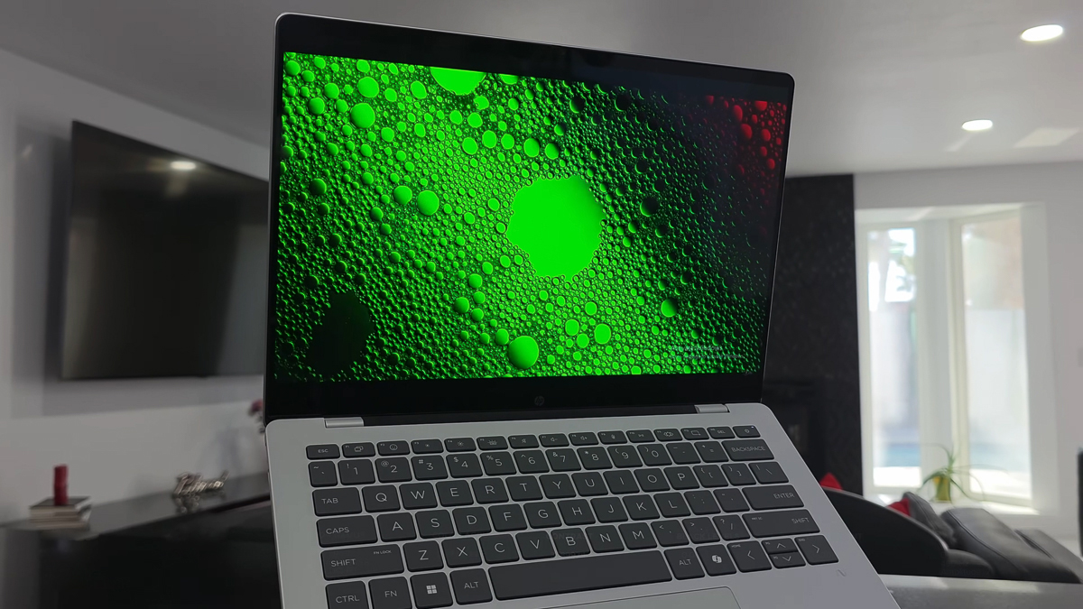 Trong tầm giá dưới 25 triệu, màn hình OLED của HP OmniBook 5 14 thực sự rất nổi trộiTrong tầm giá dưới 25 triệu, màn hình OLED của HP OmniBook 5 14 thực sự rất nổi trội