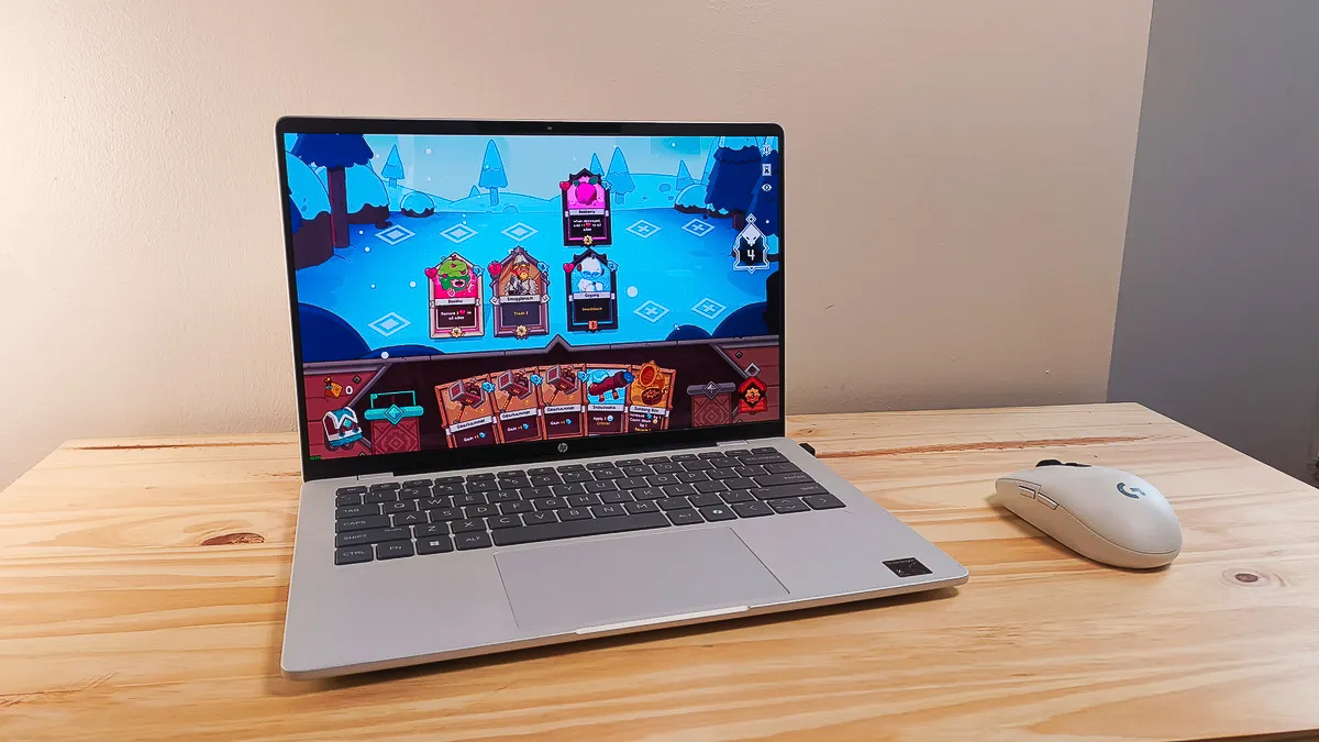 Hiệu năng của CPU Snapdragon X Plus X1P-42-100 đáp ứng tốt cho nhu cầu văn phòng