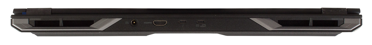 Cạnh đuôi sau của máy