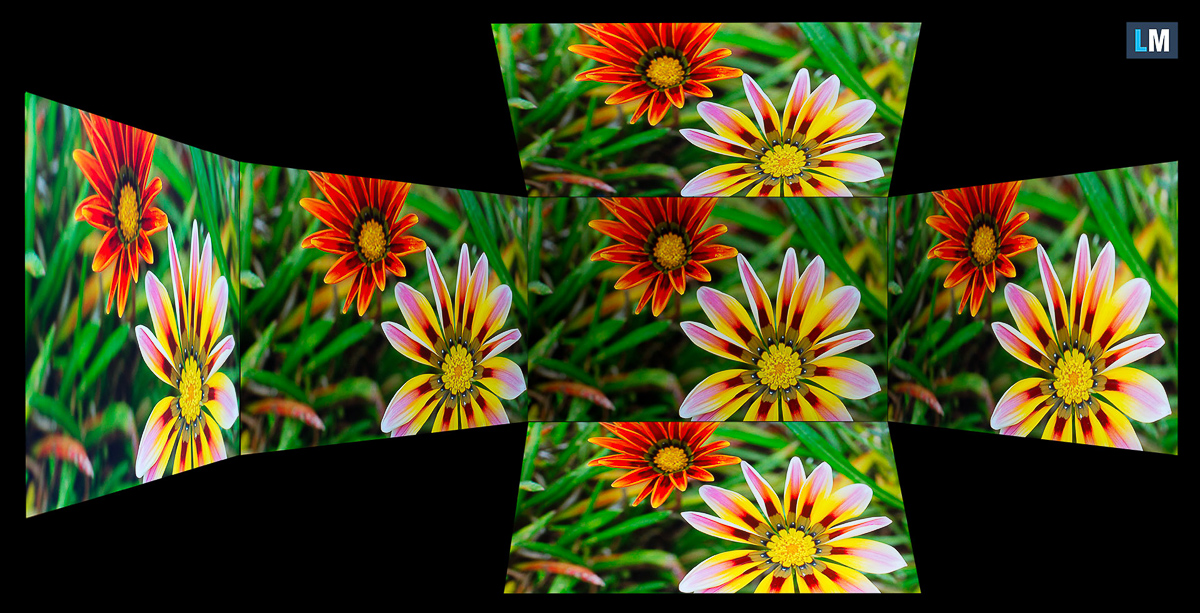 Thử nghiệm chất lượng hình ảnh đa góc nhìn