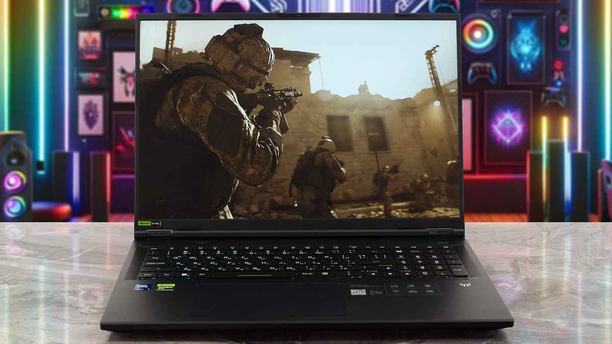 Acer Predator Helios Neo 18 AI trang bị màn hình IPS 2K 240Hz