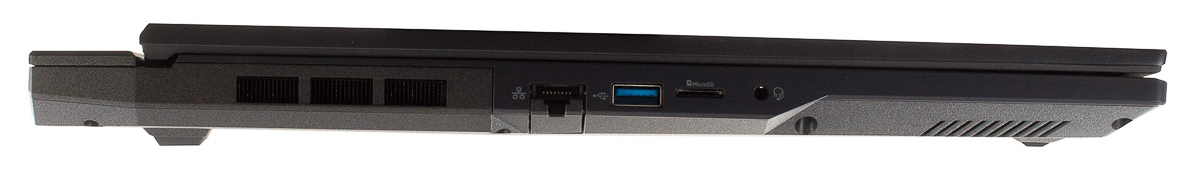 Cạnh sườn máy bên phải