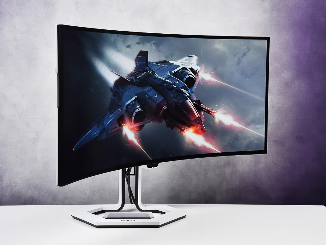 Lenovo Legion Pro 34WD có thiết kế rất chất chơi