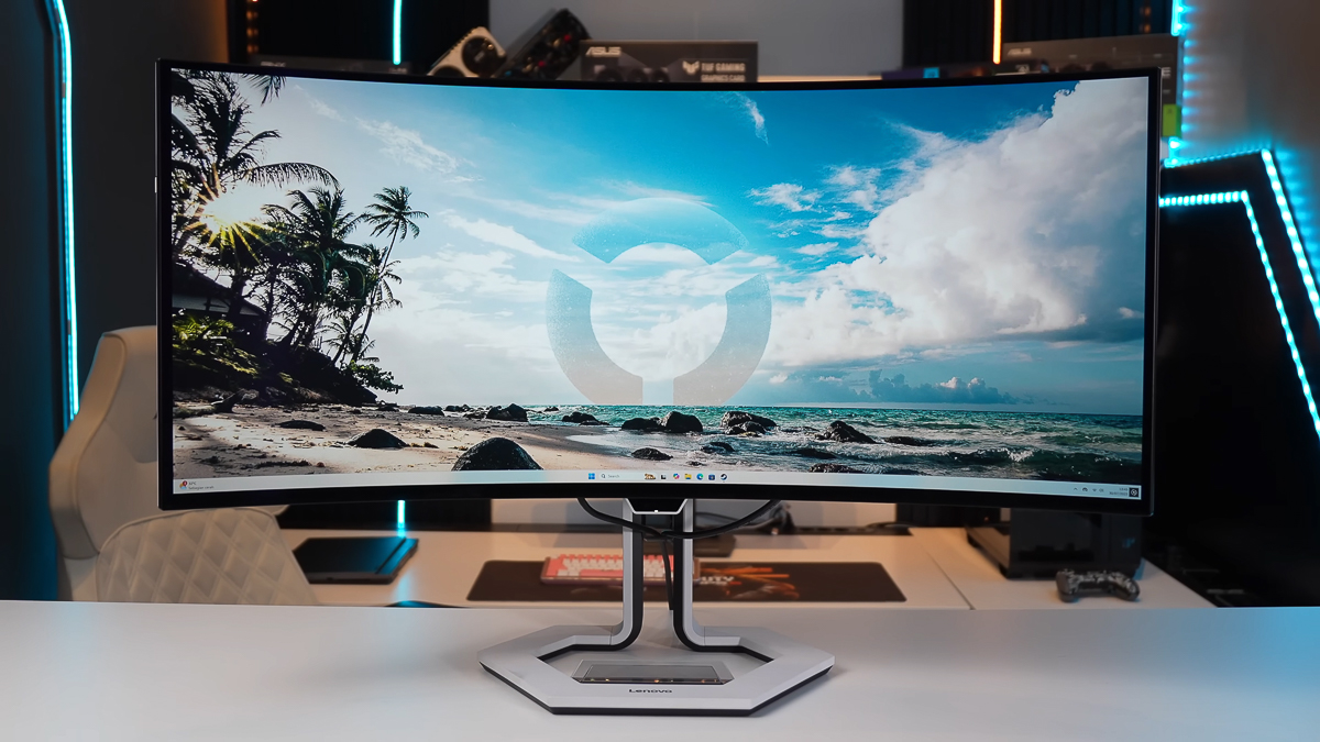 Đánh giá màn hình cong gaming Lenovo Legion Pro 34WD