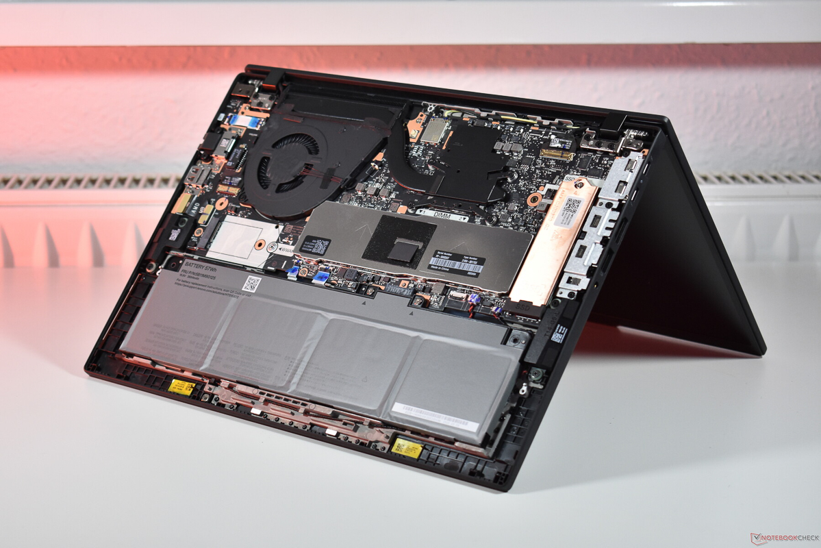 Độ ồn của Lenovo ThinkPad P14s Gen 6 đã được cải thiện đáng kể so với thế hệ trước