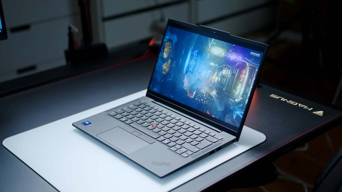 Lenovo ThinkPad T14s Gen 6 được trang bị màn hình chỉ có 60Hz