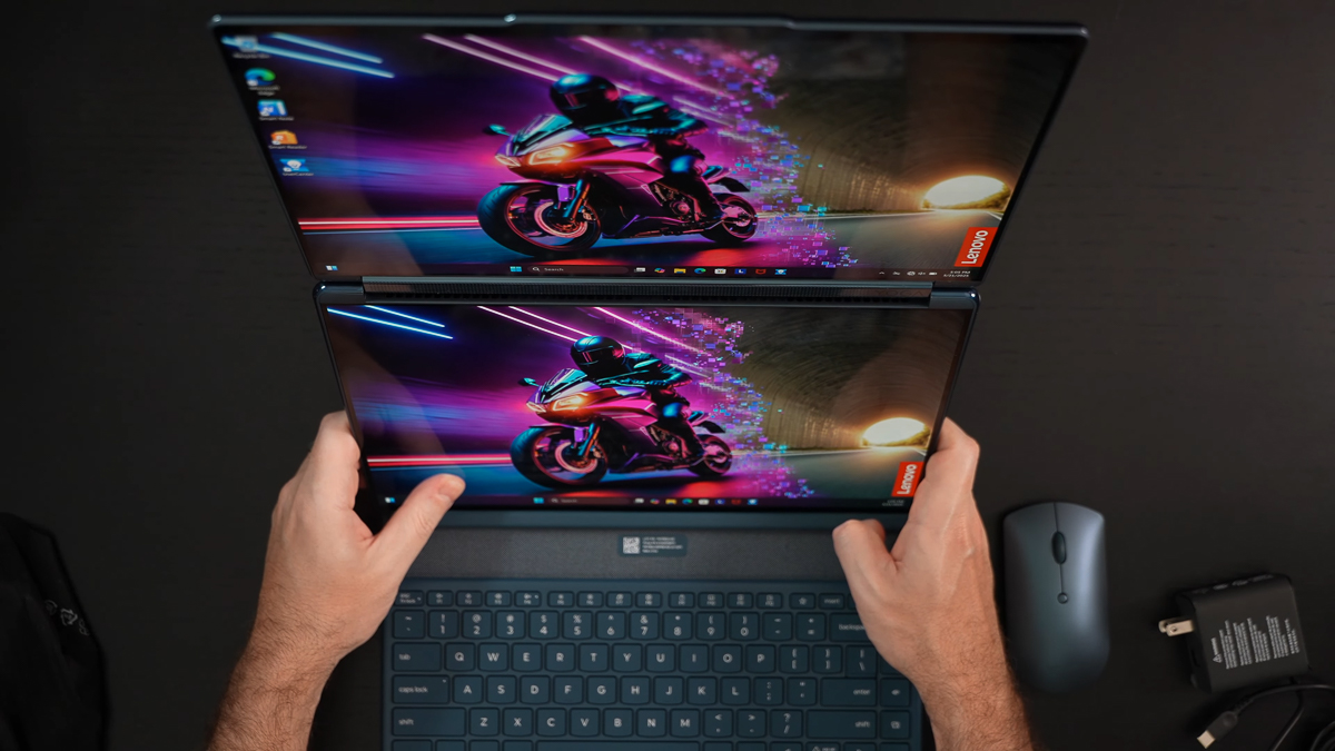 Lenovo Yoga Book 9i Gen 10 cực kỳ phù hợp cho những bạn trẻ học tập và làm việc trong các ngành nghề sáng tạo