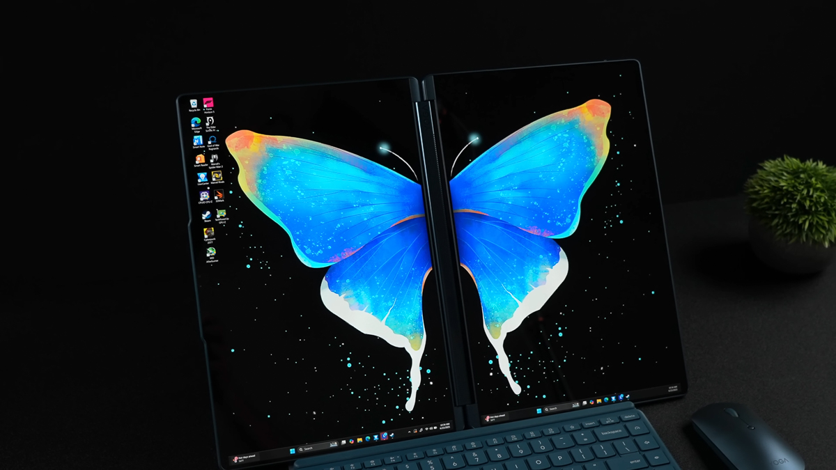 Lenovo Yoga Book 9i Gen 10 có màn hình đẹp nhất phân khúc Ultrabook cao cấp