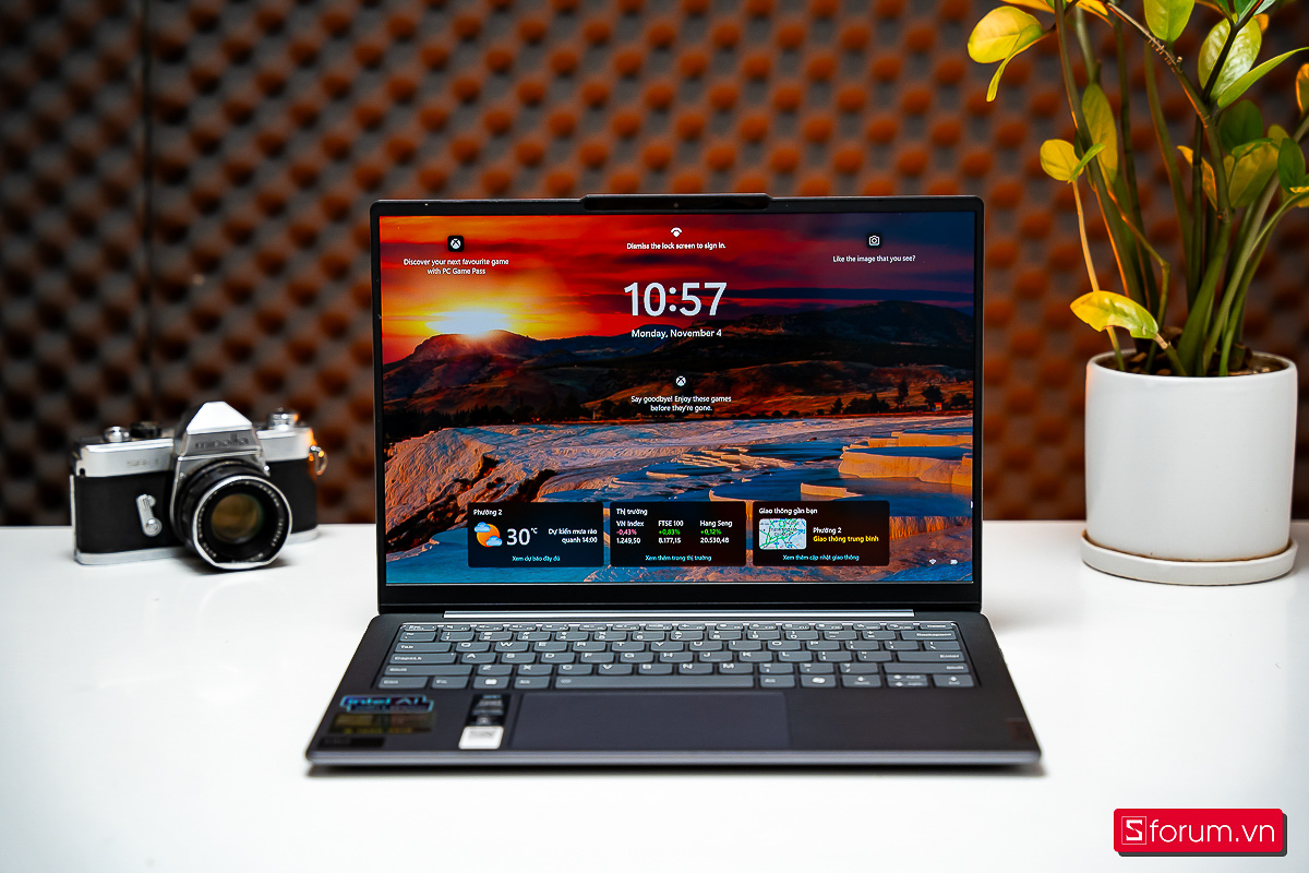 Lenovo Yoga Slim 7 2024 là một thiết bị chuyên nghiệp tuyệt vời cho mọi mục đích sử dụng với lợi thế hiệu năng áp đảo