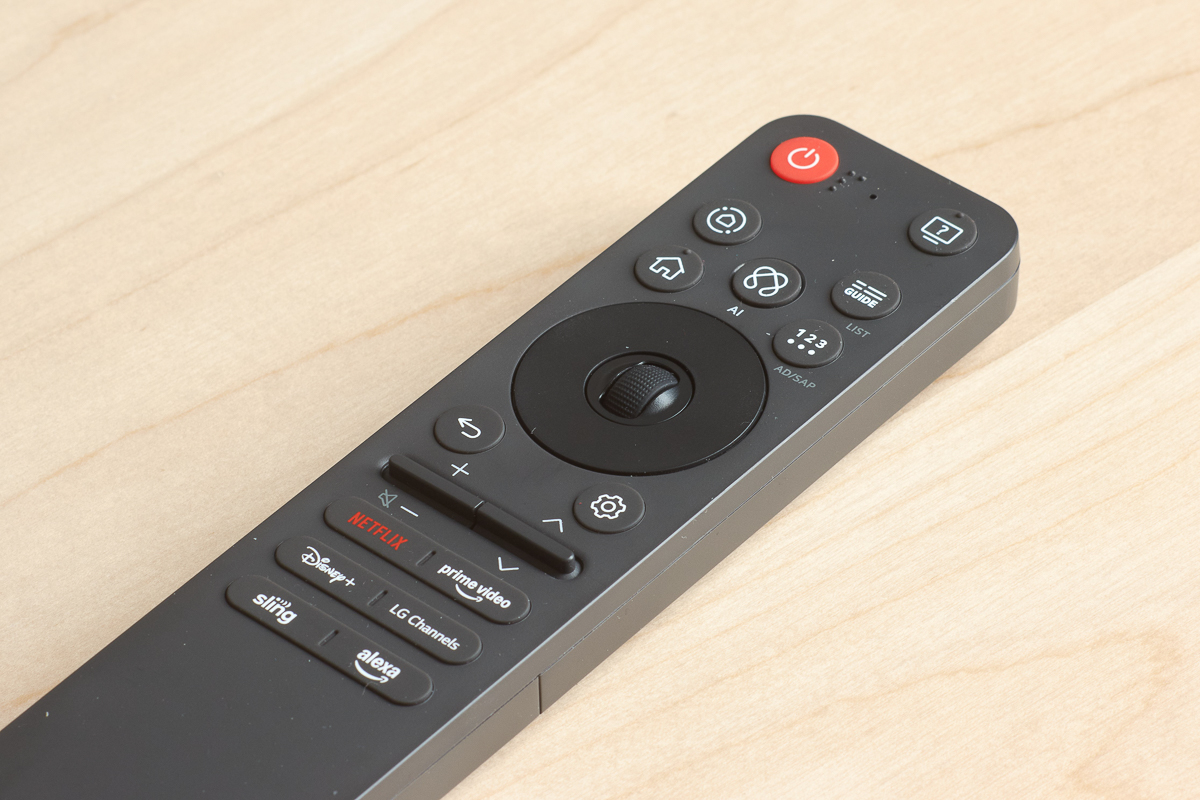 Remote của smart TV LG C5