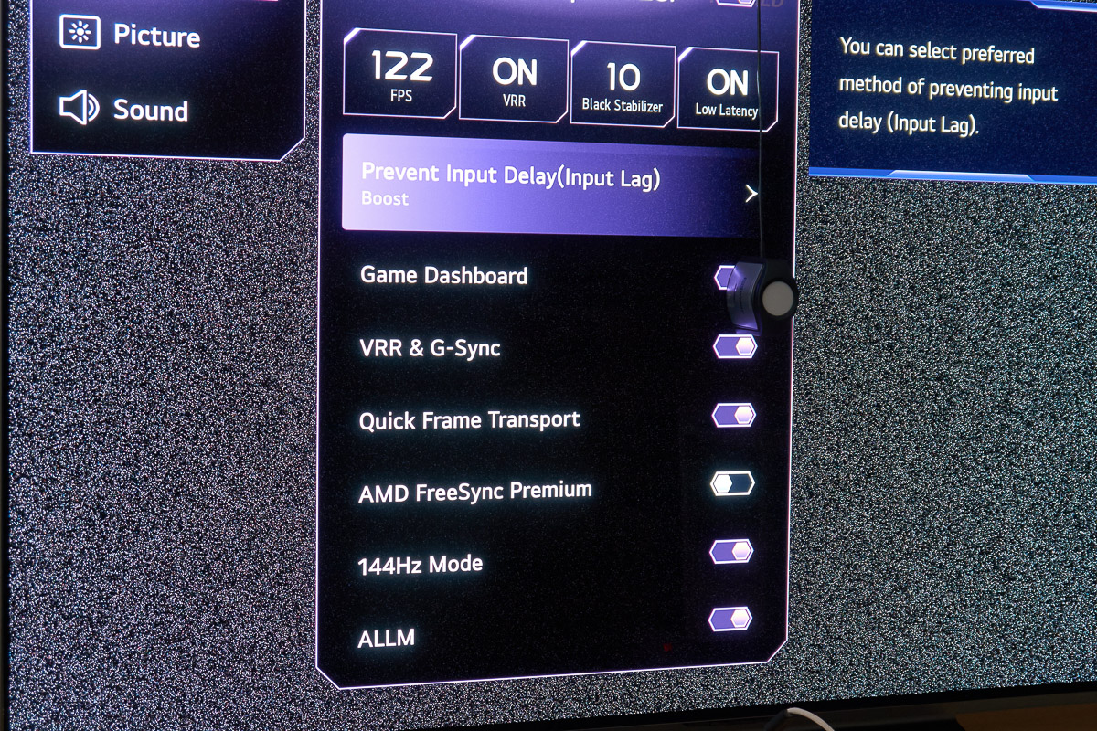 LG C5 được tích hợp các công nghệ hình ảnh cho gaming cao cấp