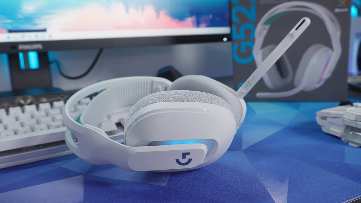  Logitech G522 Lightspeed mang đến chi tiết âm thanh rõ nét và âm thanh vòm sống động