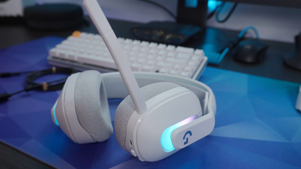 Chất lượng âm thanh khi nghe nhạc của Logitech G522 Lightspeed khá tốt