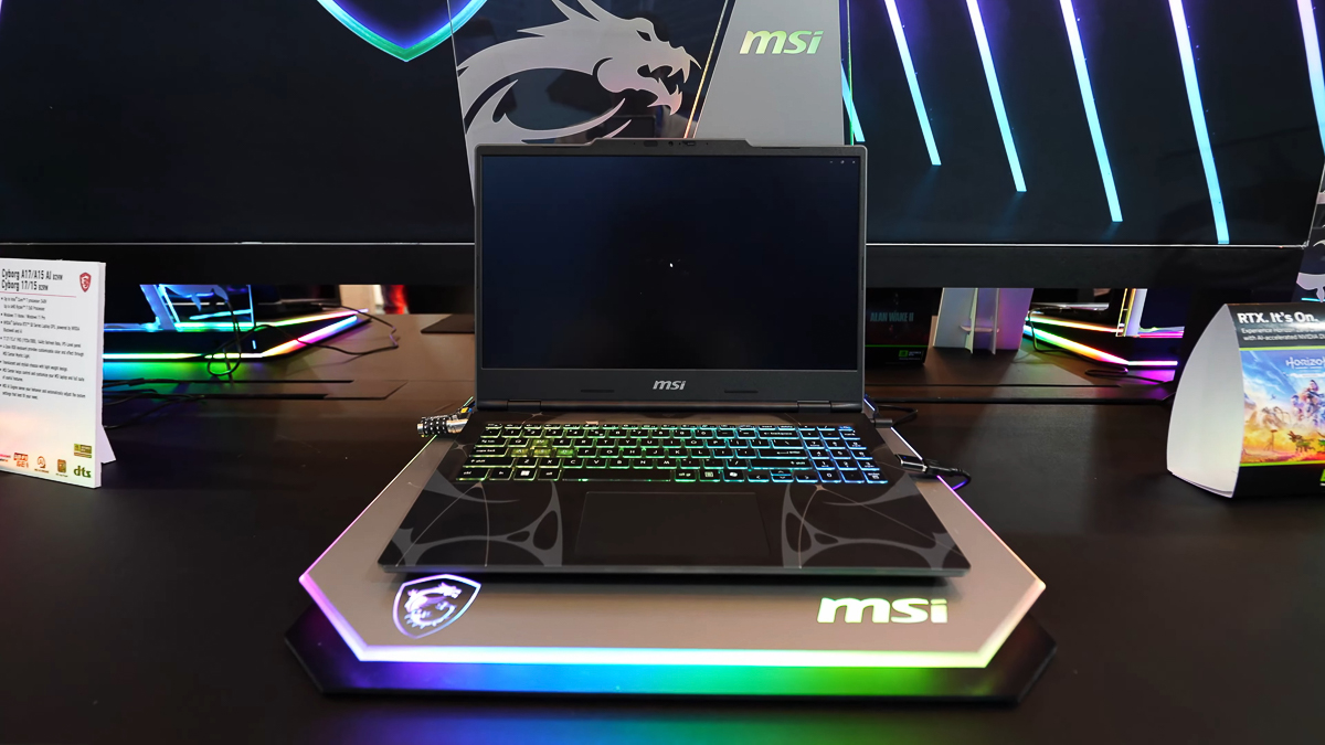 Đánh giá MSI Cyborg 17: Thiết kế ấn tượng nhưng chỉ có 1 quạt tản nhiệt, liệu có ổn?