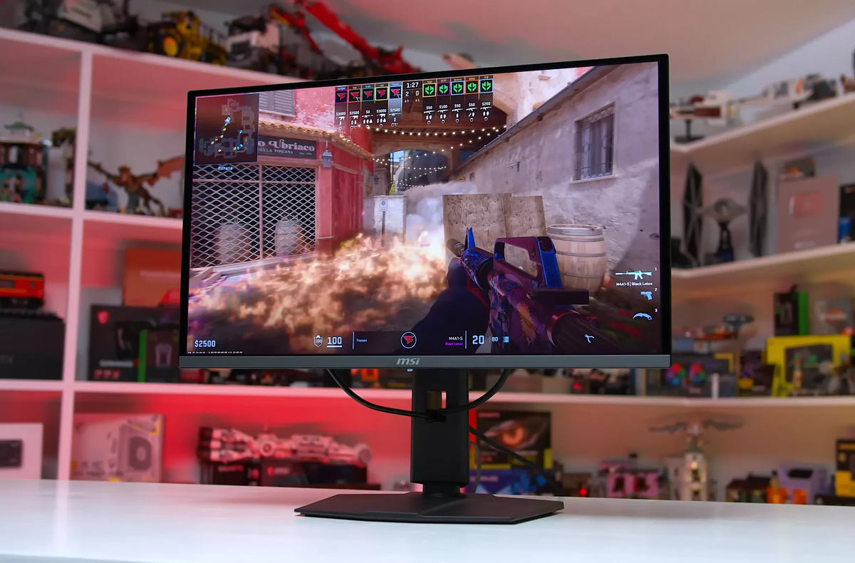MSI MAG 272QP QD-OLED X50 cho trải nghiệm hình ảnh không vệt bóng mờ, không độ trễ và mờ nhòe