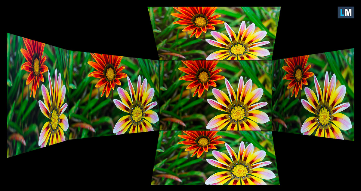 Màn hình MSI Vector 17 HX AI A2XW đem lại trải nghiệm đa góc nhìn đều tốt