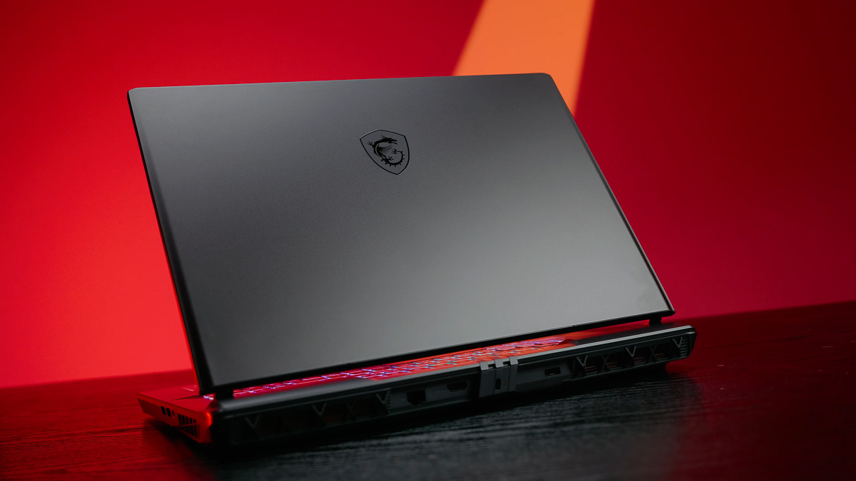 MSI Vector 17 HX AI màu Cosmic Gray