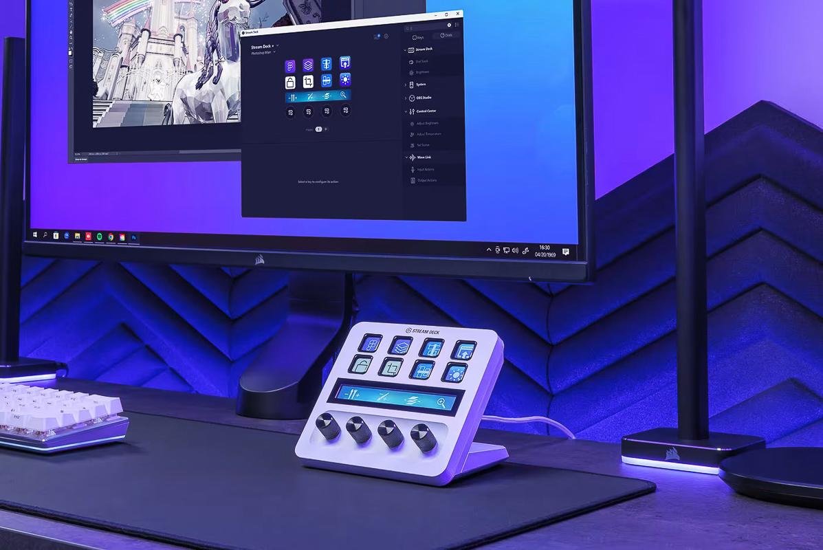 Trên tay Elgato Stream Deck Plus