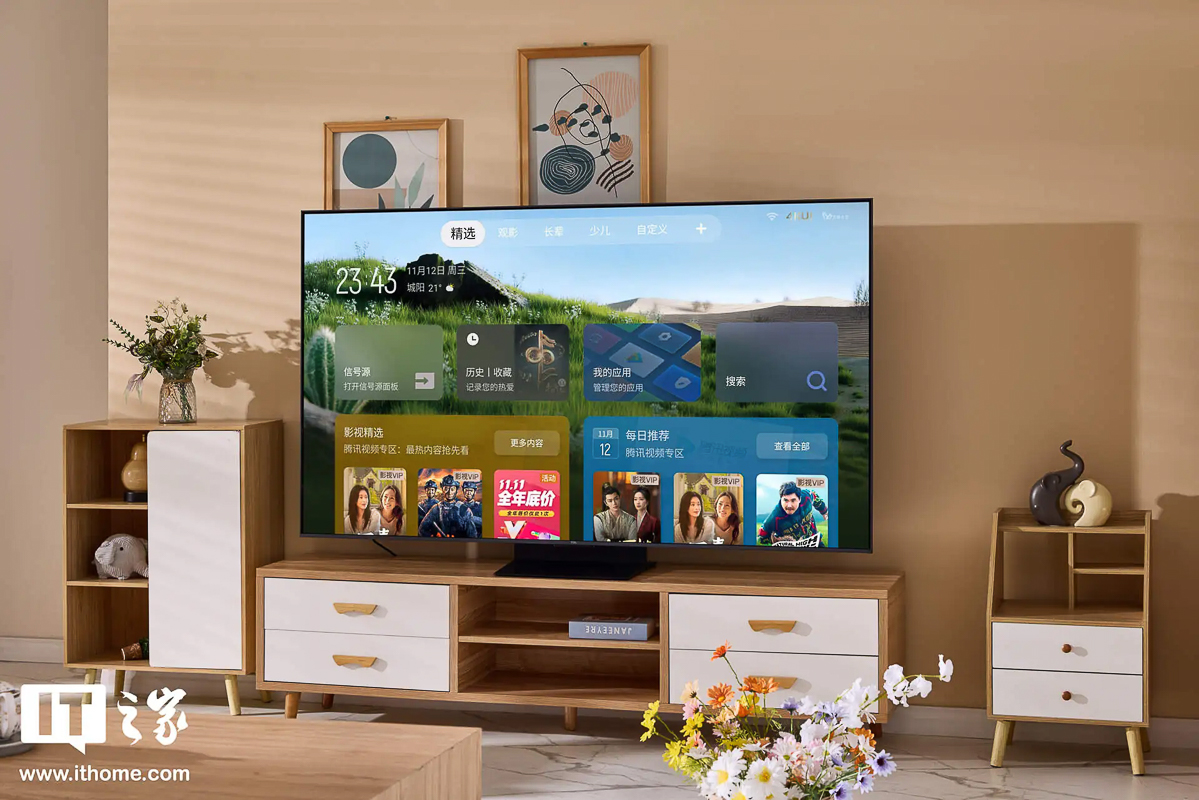 TCL Q9M trở thành điểm nhấn to lớn dù được đặt ở bất kỳ không gian nào