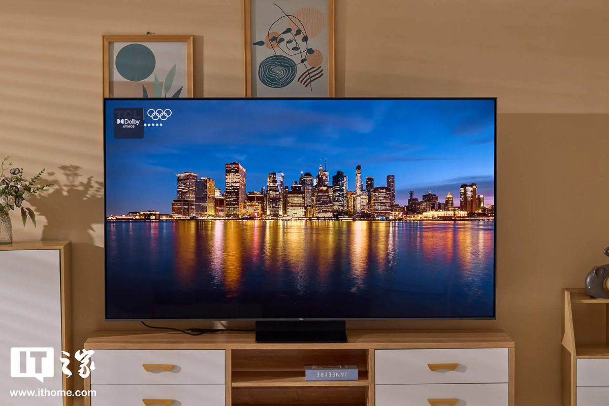 Khả năng hiển thị của TCL Q9M thực sự rất hoàn hảo về mọi mặt