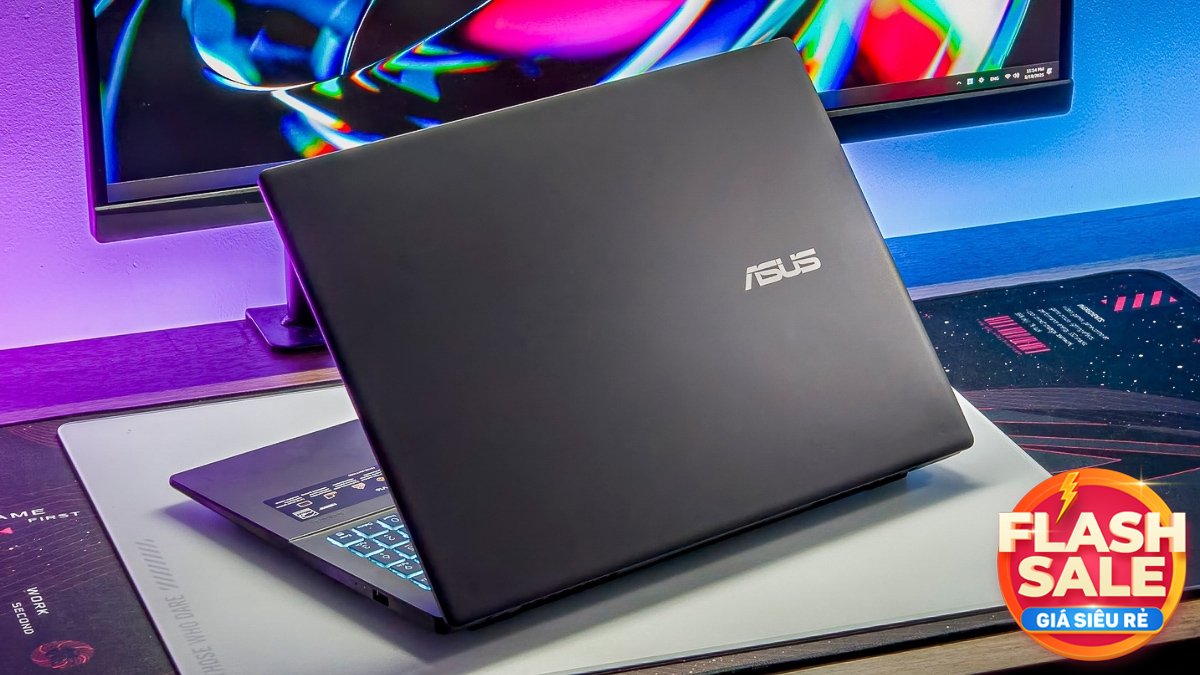 Nhập học cận kề, Flash Sale laptop giảm tới 7 triệu: Có cả chip Ryzen 7, màn OLED, card RTX 4050!