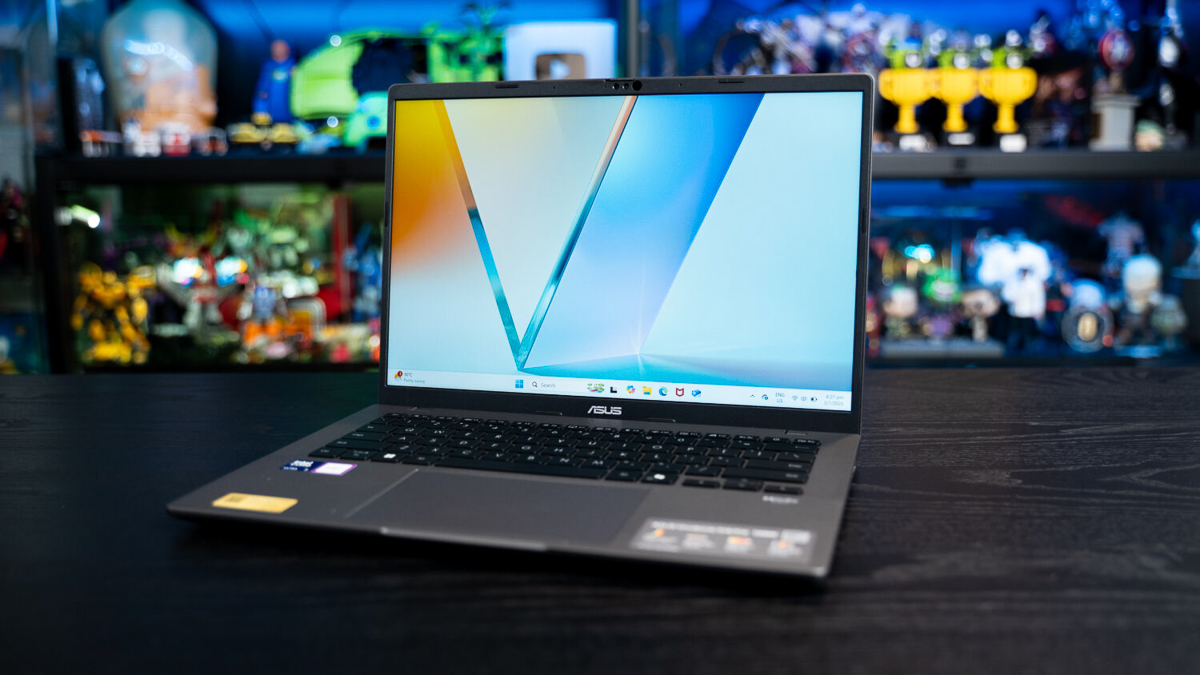 ASUS Vivobook S14 S3407VA có cấu hình mạnh, màn hình đẹp và hiệu năng tuyệt vời