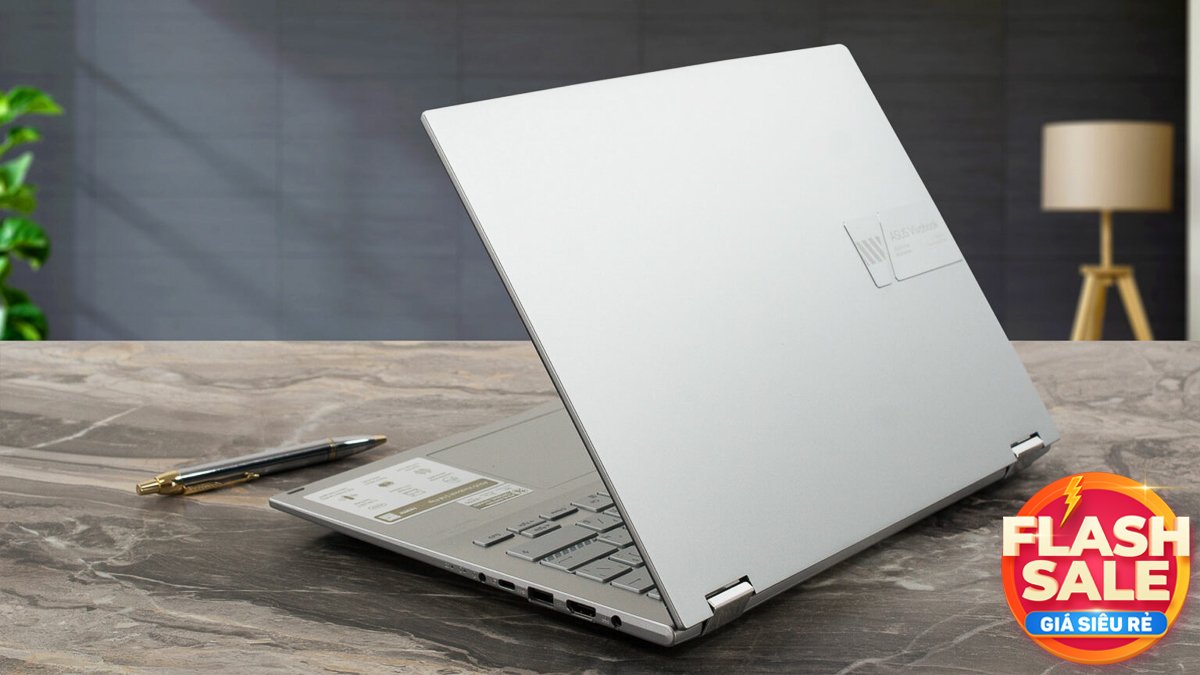 Deal hời Flash Sale ngay ngày 06/08: Laptop gaming RTX 4050 giảm sâu 10 triệu, văn phòng xoay gập mỏng nhẹ giảm 5 triệu