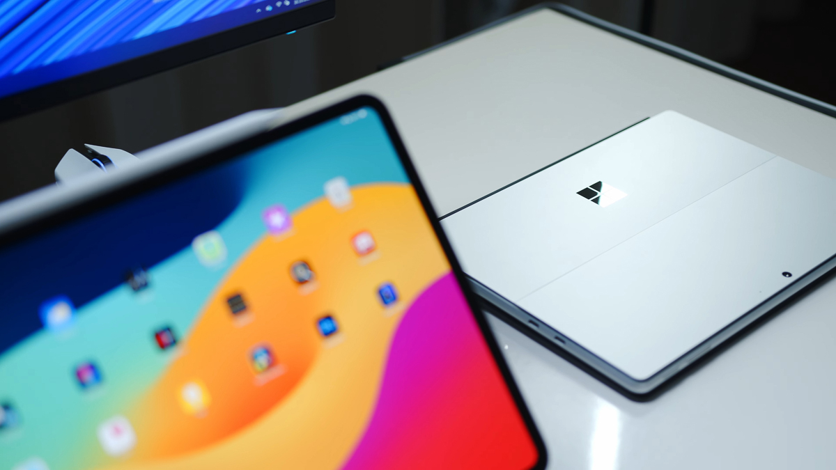 Về khía cạnh ứng dụng, iPad vẫn tiện hơn