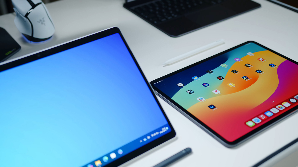 iPad Pro 2024 hoặc Surface Pro 2024 đều gây tốn kém khi sử dụng