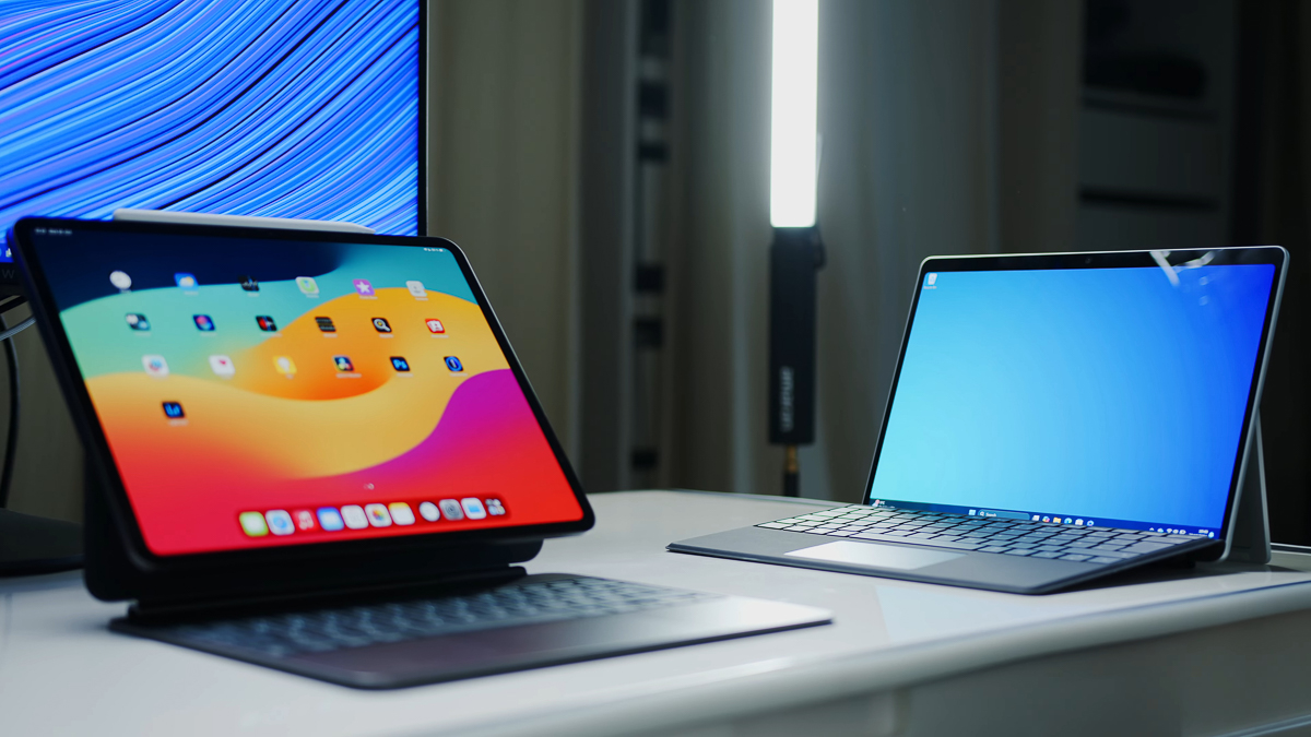 iPad Pro 2024 và Microsoft Surface Pro 2024 đều sở hữu những tấm nền OLED cao cấp nhất