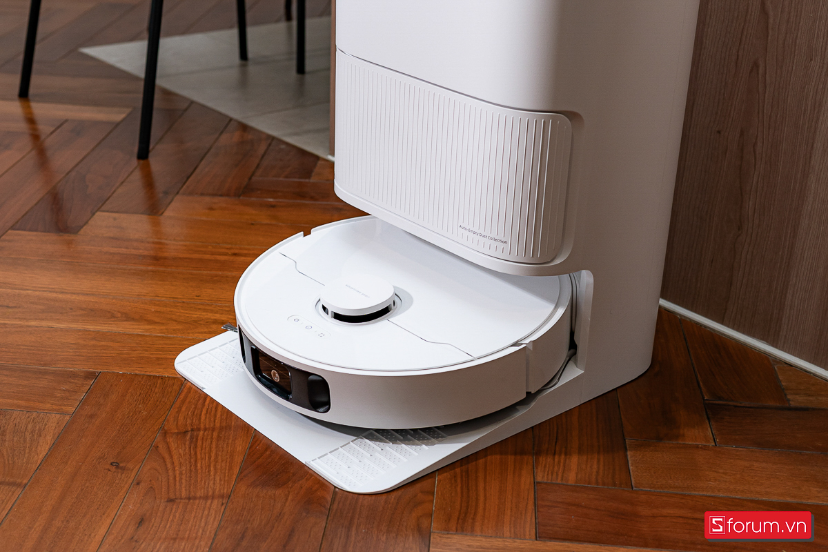 Dreame D20 Ultra trang bị nhiều cảm biến có công nghệ cao cấp
