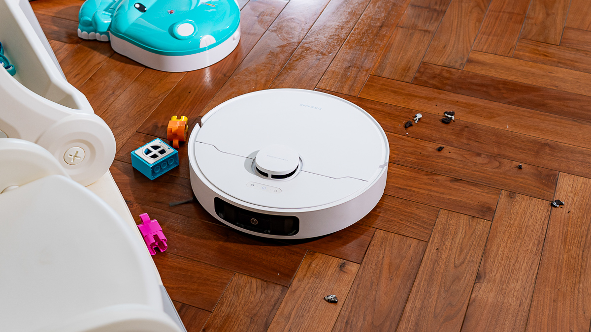 Trên tay Dreame D20 Ultra: 13,000Pa hút sạch, RoboSwing lau hoàn hảo, nâng giẻ 10.5mm, giá mềm chỉ 10 triệu