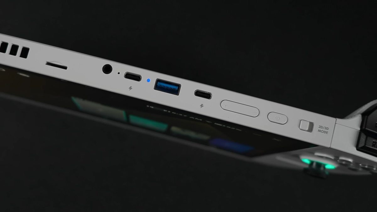 Chi tiết các cổng kết nối trên Abxylute 3D One