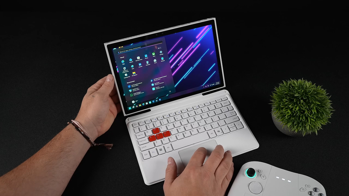 Trải nghiệm gõ phím và sử dụng touchpad rất tốt