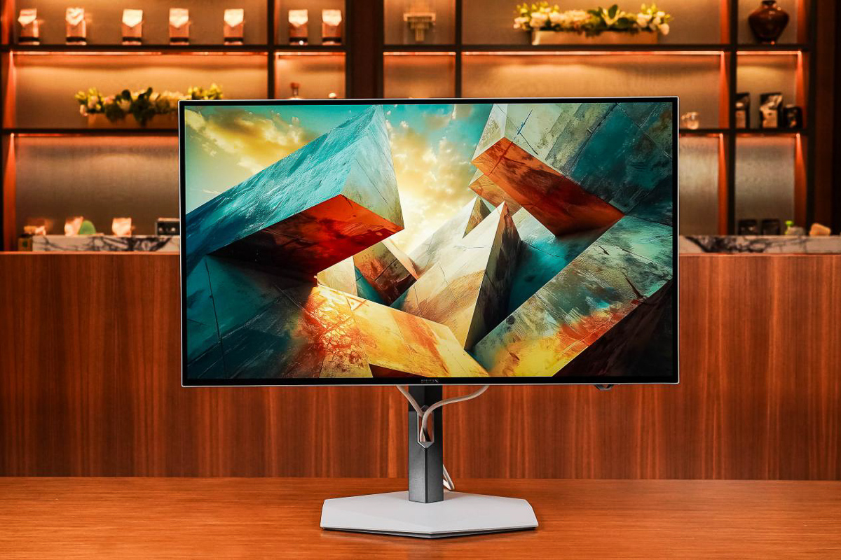  AGON AGP327UZD có thiết kế hiện đại và tinh tế xuất sắc