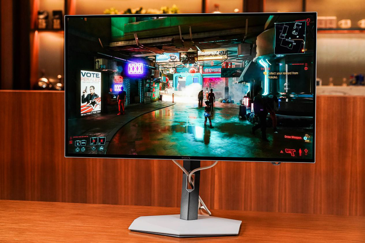 Chơi Cyberpunk 2077 ở độ phân giải 4K