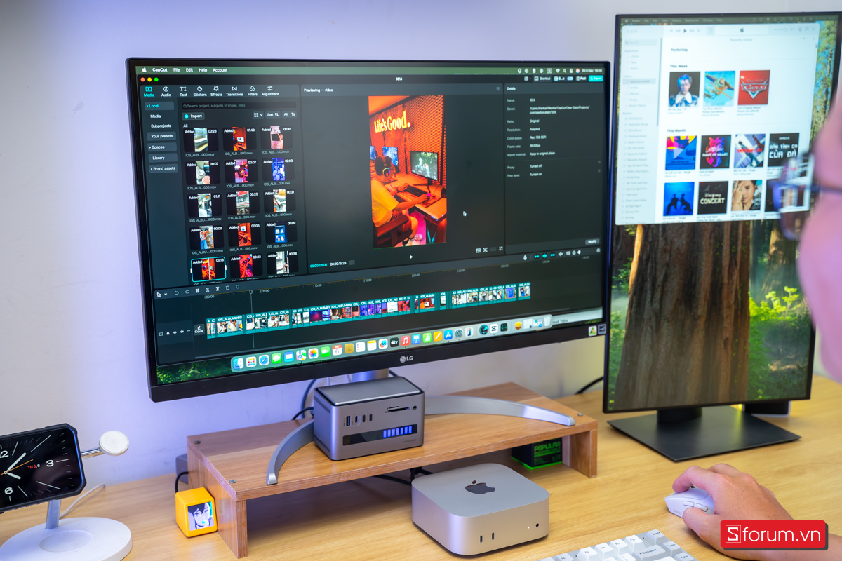 Ổ cứng di động SSD 1TB nhanh và đáng mua nhất để dùng với Mac Mini
