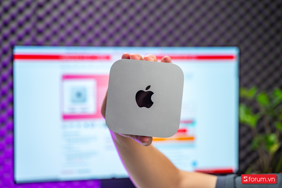 Mac Mini M4 chuyên trị tất cả tác vụ từ nhẹ tới vừa tới nặng nhất