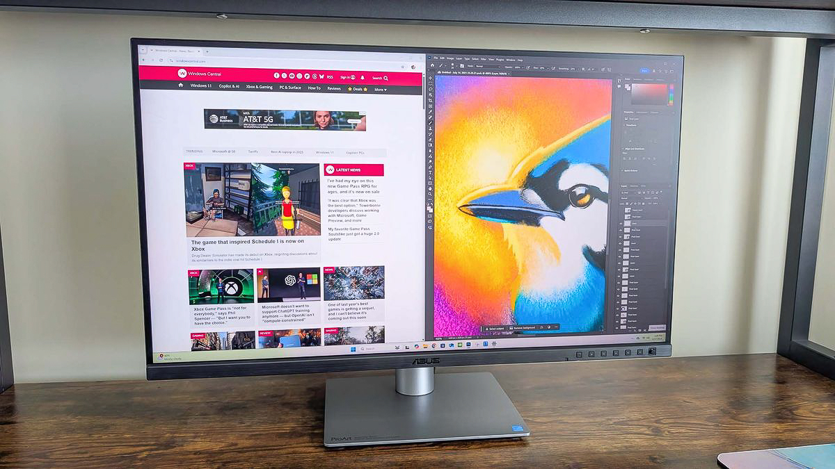 Trên tay trải nghiệm ASUS ProArt PA27JCV