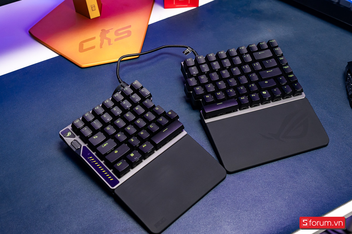 ASUS ROG Falcata thực sự đã đem lại cho mình những trải nghiệm vô cùng mới lạ