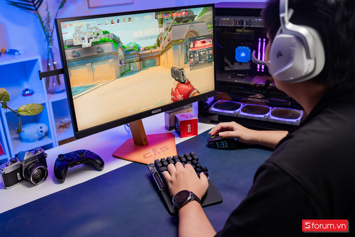 ASUS ROG Falcata đem lại trải nghiệm tốc độ, chính xác và chuyên nghiệp tới đỉnh điểm