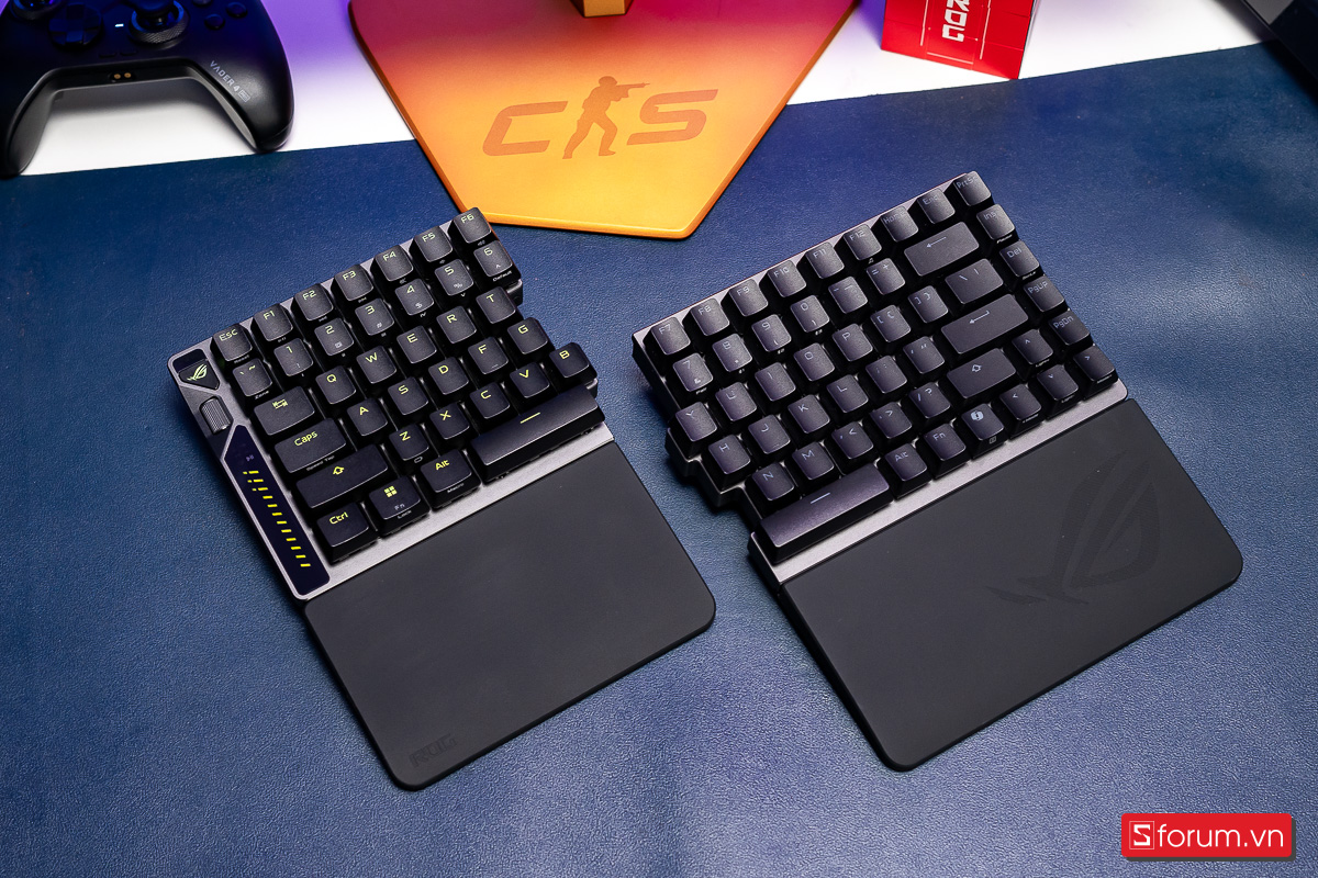 Trải nghiệm ASUS ROG Falcata Gaming