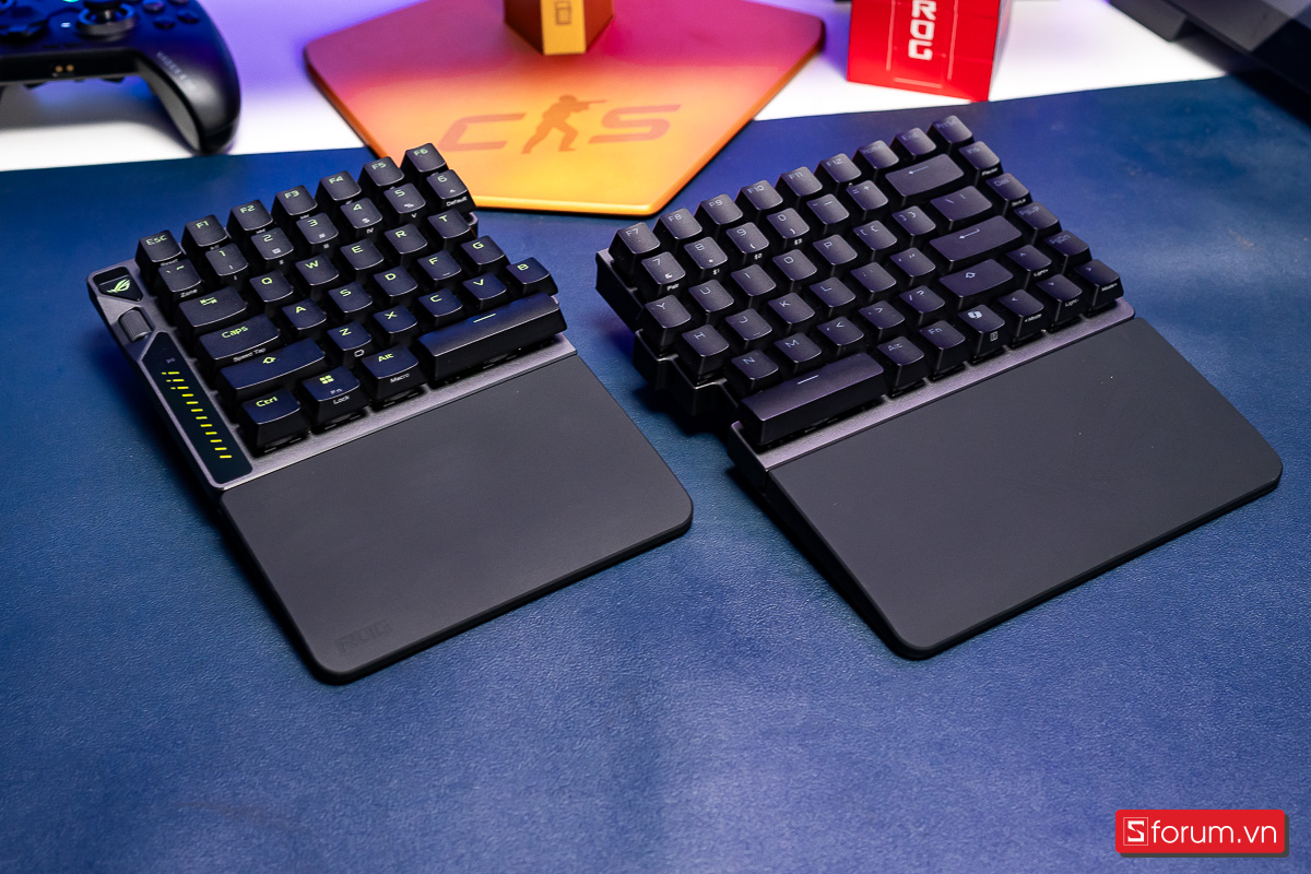 ASUS ROG Falcata đem lại trải nghiệm thiết kế mới lạ