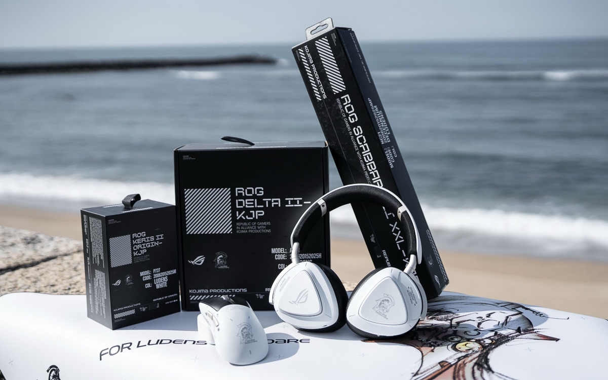 Trên tay ASUS ROG Kojima Production