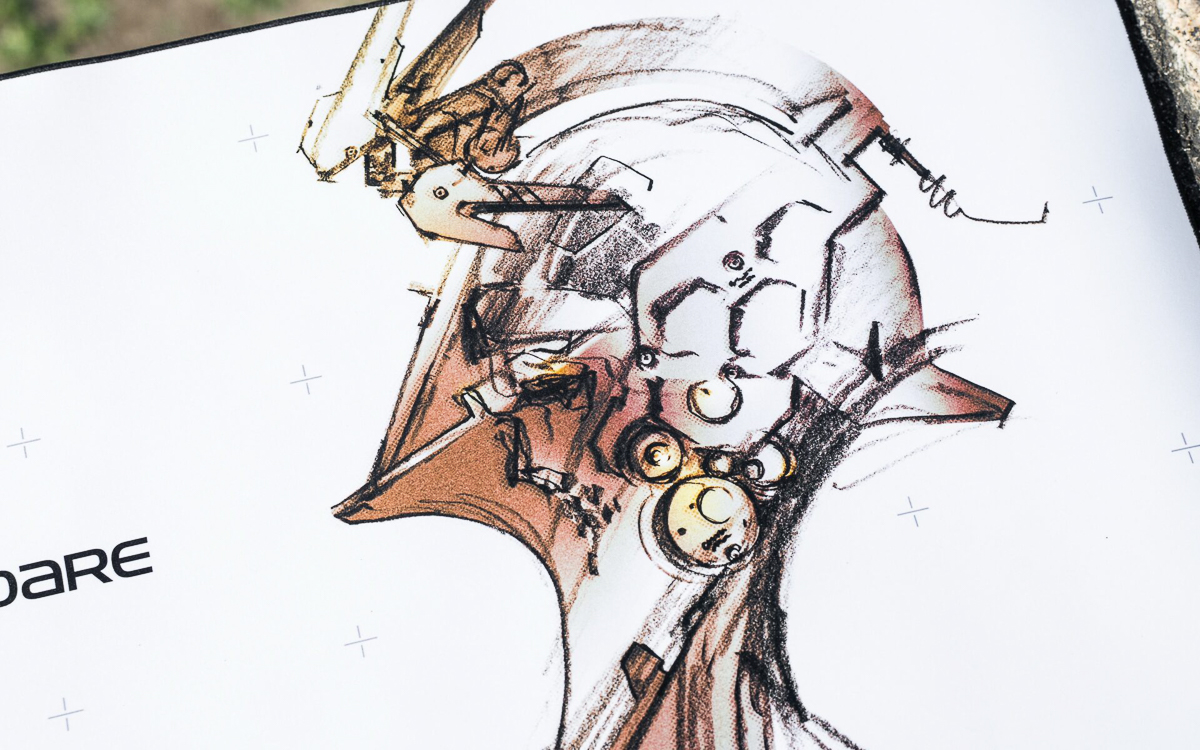 Hình ảnh mũ phi hành gia LUDENS