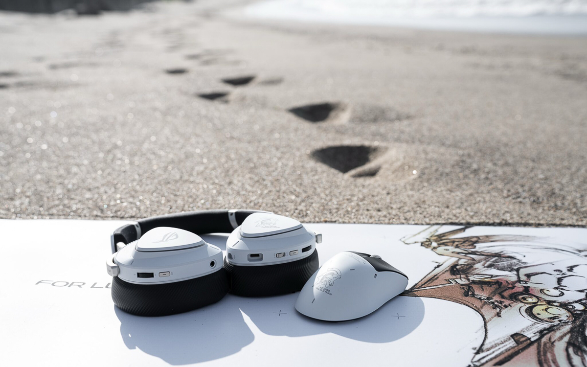 Bộ 3 gaming gear ASUS ROG Kojima Production cực chất