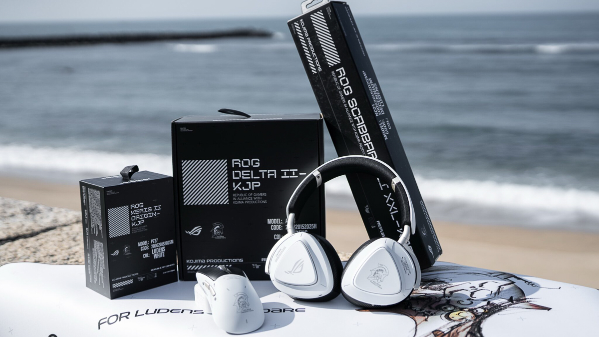 Trên tay combo ASUS ROG Kojima Productions: Tác phẩm nghệ thuật bước ra từ Death Stranding, giá từ 1.8 triệu Trên tay combo ASUS ROG Kojima Productions: Tác phẩm nghệ thuật bước ra từ Death Stranding, giá từ 1.8 triệu