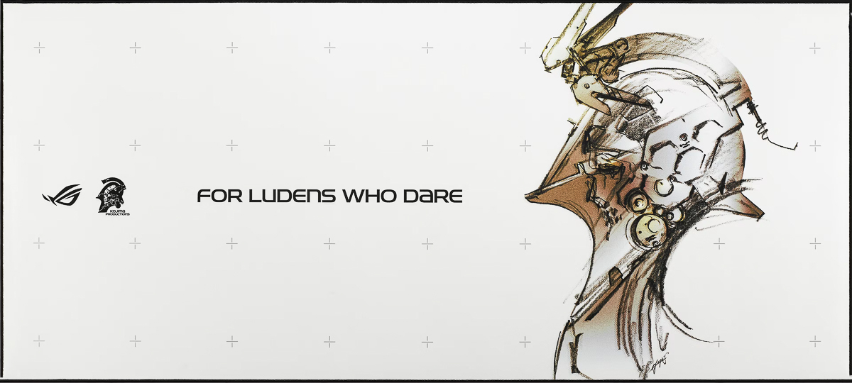 Khẩu hiệu “For Ludens Who Dare” mang tính biểu tượng mới